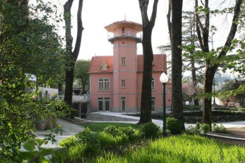 Palace Hotel & Spa - Termas De Sao Vicente بينافيل المظهر الخارجي الصورة