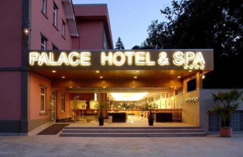 Palace Hotel & Spa - Termas De Sao Vicente بينافيل المظهر الخارجي الصورة