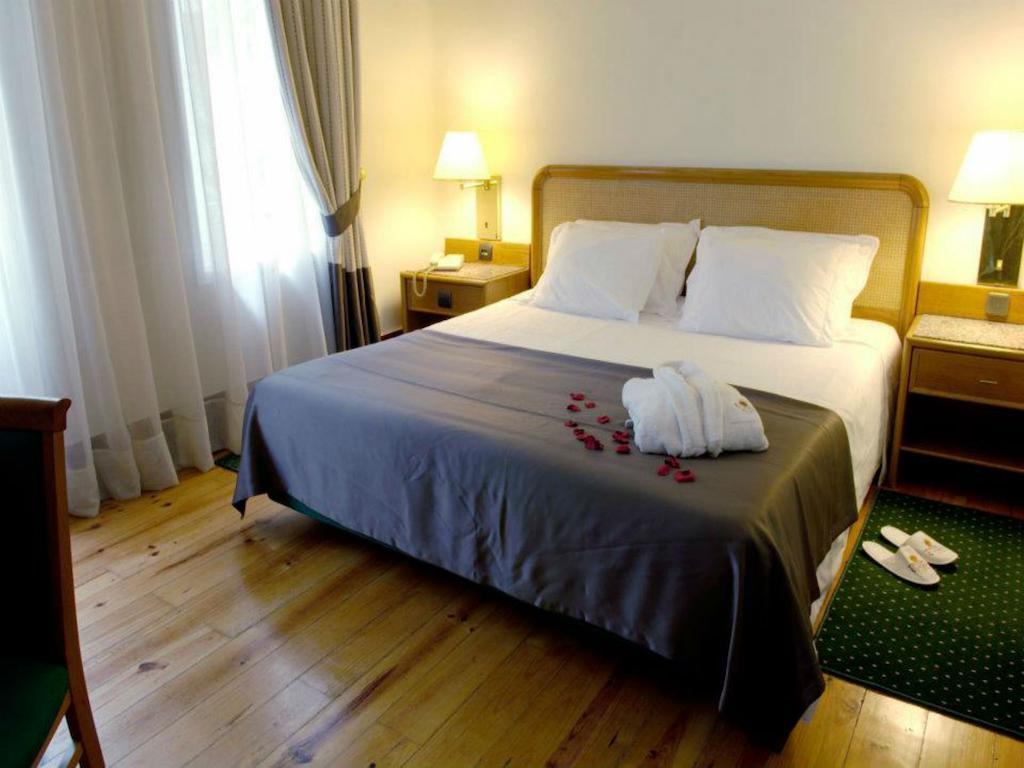 Palace Hotel & Spa - Termas De Sao Vicente بينافيل الغرفة الصورة