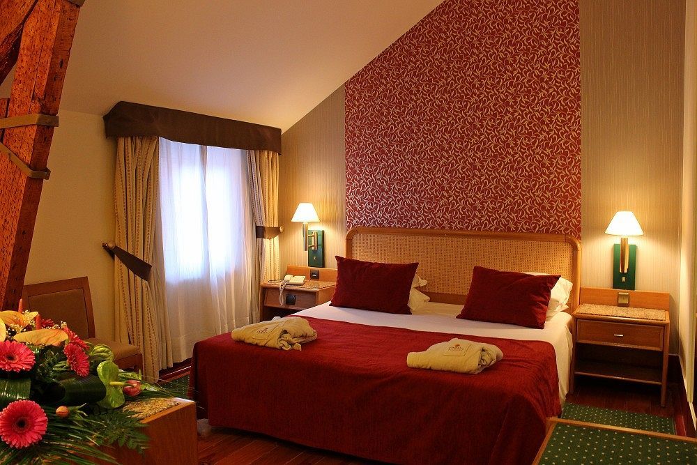 Palace Hotel & Spa - Termas De Sao Vicente بينافيل المظهر الخارجي الصورة