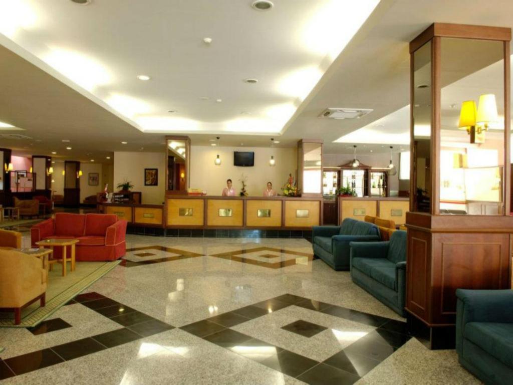 Palace Hotel & Spa - Termas De Sao Vicente بينافيل المظهر الخارجي الصورة
