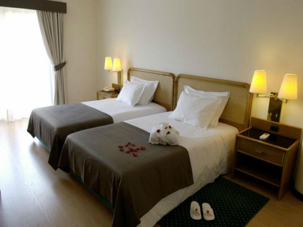 Palace Hotel & Spa - Termas De Sao Vicente بينافيل الغرفة الصورة