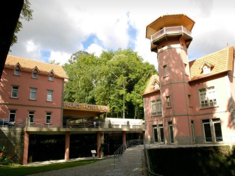Palace Hotel & Spa - Termas De Sao Vicente بينافيل المظهر الخارجي الصورة