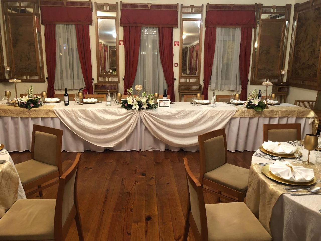 Palace Hotel & Spa - Termas De Sao Vicente بينافيل المظهر الخارجي الصورة